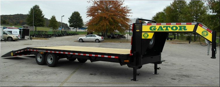 Gooseneck flat bed trailer for sale14k  Orange County,  North Carolina